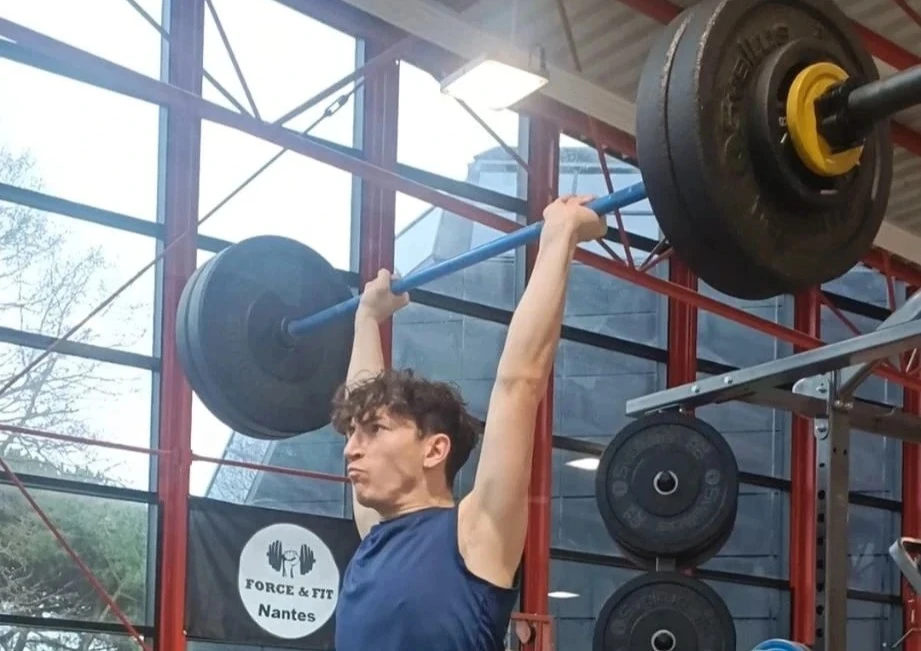 Haltérophilie en salle