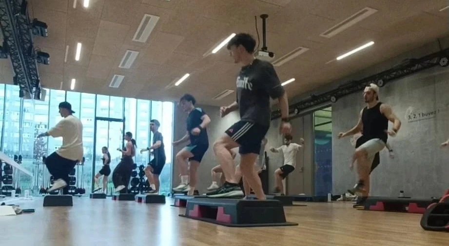 Cours de Step