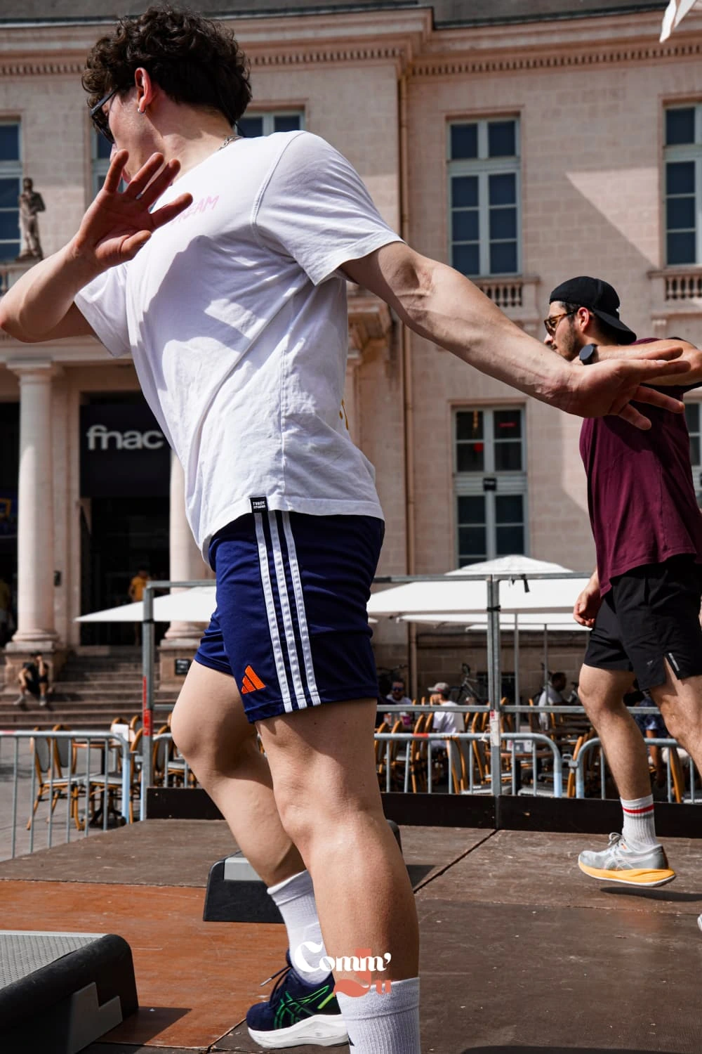 Cours de Step à Nantes